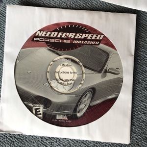 Need for Speed Porsche Unleashed PC Game Windows **DISC ONLY